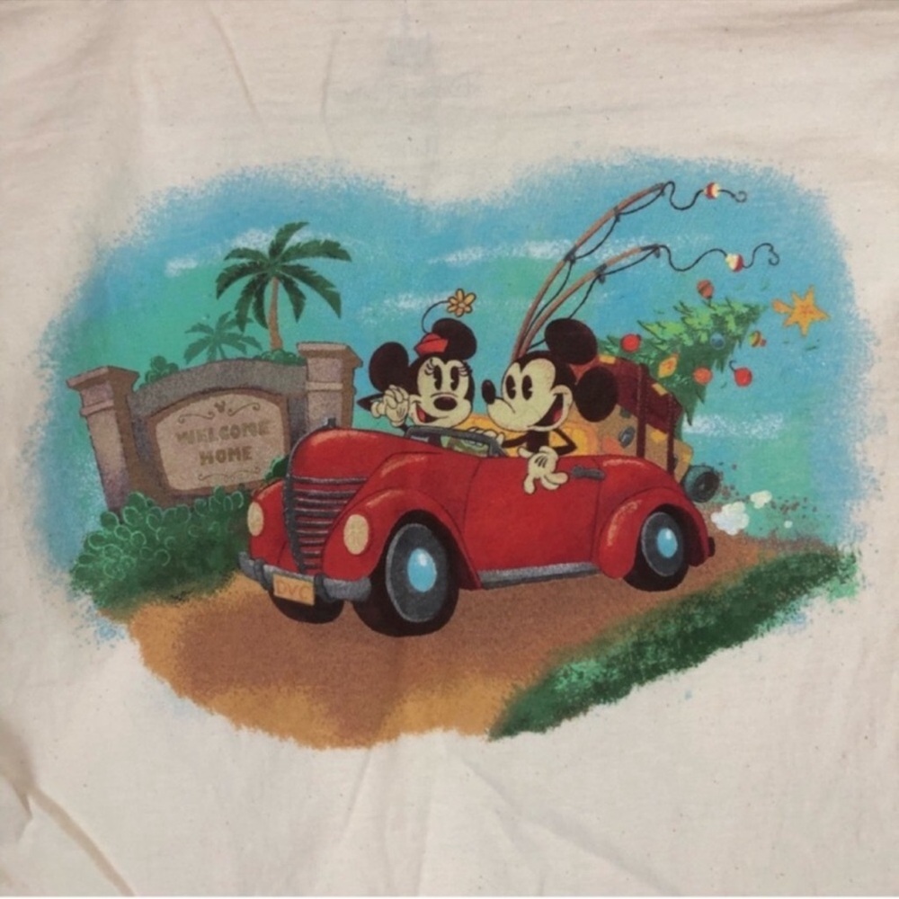 25th Anniversary Disney World Tshirt Authentic Original Disney Parks Unisex